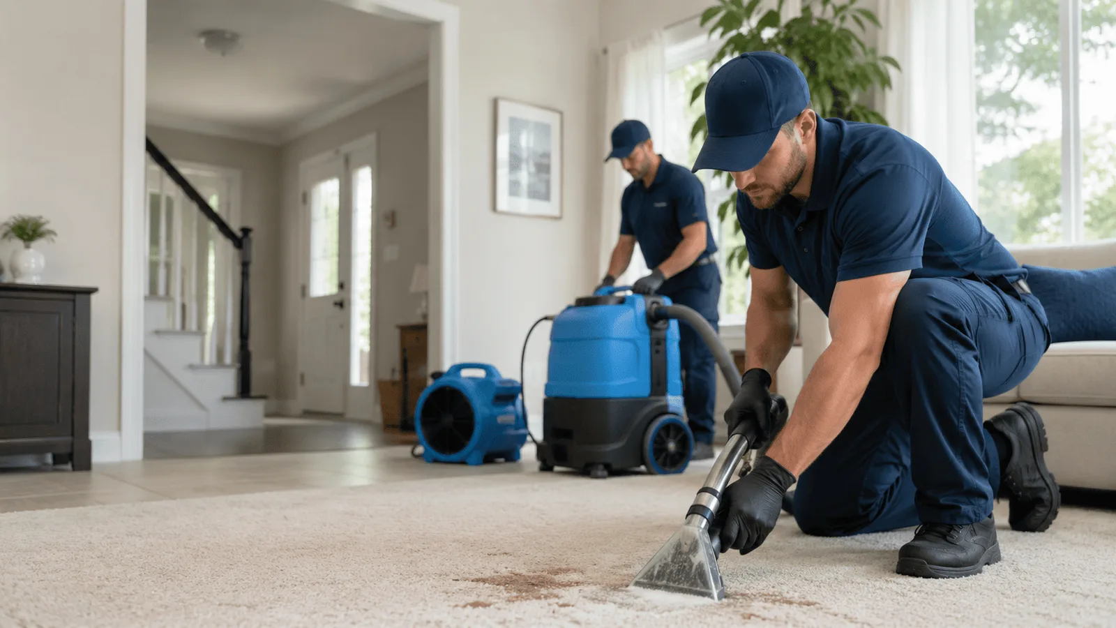 Pet Stain Carpet Cleaning in Danville, OH near me